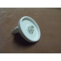 Dishwasher Lower Basket Roller Westinghouse & Simpson 100S, 260 Silent Series, 560 Silent, 8516, 8821 Manaco A8516WW A8821BK B85