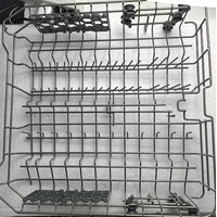 Dishwasher Upper Basket DWF614WE With Wheels