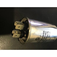 Dishwasher Washing Machine Dryer Universal Capacitor 8UF Metal Case Aluminium Case 450VAC 8UF