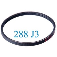 Drive Belt Bosch Dryer Small Belt WTL6500AU/01, WTL6500AU/02, WTL6500AU/05, WTL6500AU/07, Belt 288 J3