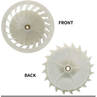 Dryer Motor Fan Blower Blade Wheel for LG 5835EL1002A
