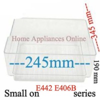 Elba and Fisher Paykel Fridge Veggie Bin Or Freezer Bin