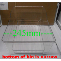 Elba and Fisher Paykel Fridge Veggie Bin or Freezer Bin E372 E402