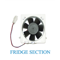 Elba and Fisher Paykel Only Fridge Section Fan Motor Assy Active Smart , *821183P