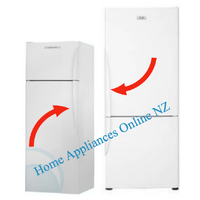 Elba Fisher Paykel Fridge Door Handle Large Curve Plastic Type 1