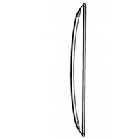 Elba Fisher Paykel Fridge Door Handle Large Curve Plastic Left Or Right