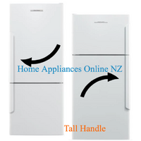 Elba Fisher Paykel Fridge Door Handle Large Tall Curve Plastic Left Hinged