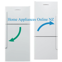 Elba Fisher Paykel Fridge Door Handle Large Tall Curve Plastic Right Hinge On Bottom Freez 820827P Er and Left Hinge On T