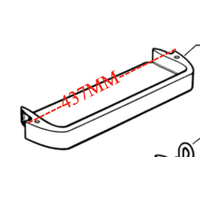 Elba Fisher Paykel Fridge Door Shelf Bottle Shelf 874977