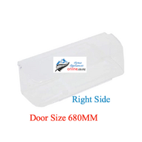 Elba Fisher Paykel Fridge Freezer Door Shelf Right Side E442B , E361T, E406B, for All Fridge With 680MM Wide Cabinet, 2692