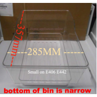 Elba Fisher Paykel Fridge Larger Veggie Bin Or Freezer Bin E422B, E406B