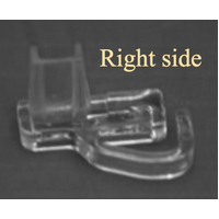 Elba Fisher Paykel Fridge Shelf Glass Plastic Corner Right Side E521T