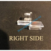 Elba Fisher Paykel Fridge Shelf Glass Plastic Plug Stiffer Right E521T