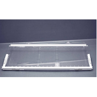 Elba Fisher Paykel Fridge Veggie Bin Glass Shelf and Plastic Cover E522B