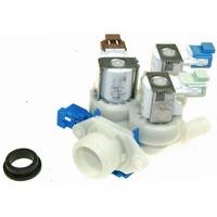 Electrolux AEG Washing Machine Valve 3 Way With Flowmeter, 4055125225
