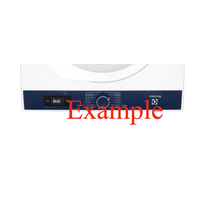 Electrolux Dryer Trim Insert Decal Reverse Inverted EDV705HQWA