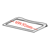 Electrolux Fridge Glass Shelf Uppereh E5167SB, 699.92 X 386.89MM