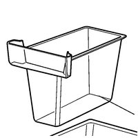 Electrolux Fridge Ice Bin EHE5267SA EHE5267SA, WHE5260SA, WHE6060SA