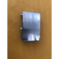 Electrolux Fridge Or Freezer Pedstal On Door Handle ESE6077SC, ESE6107SA, Silver *52318
