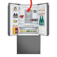 Electrolux Fridge Shelf Upper 1ST One From Top French Or Single Door EHE5267SC-D EHE5267BC-D