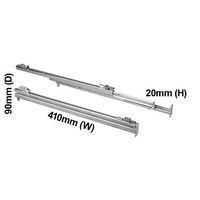 Electrolux Oven Left and Right Telescopic Side Rail Full Set for Upper Oven Or Lower Oven Rail