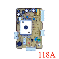 Electrolux Simpson Westinghouse Washing Machine Main Pcb Circuit Board Power Controller 0133200118A Board SWT554, SWT554