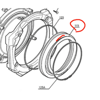 Electrolux Washing Machine Door Seal Gasket EWF14013, ****724646