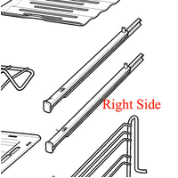 Electrolux Westinghouse Chef Oven Rack Side Rail Right Hand Side Main Oven