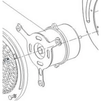 Euromaid EUC90GS, EUC60GS, Motor , YYX90T-2