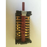 Euromaid Oven Selector Switch Multifunction Switch SC600, BMSS7, BMSS8, Beko T150, BS6, BS7, BS8, 263900053