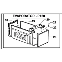 Fishe Paykel and Elba Fridge Ice Box Door P120