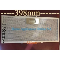 Fisher and Paykel and Robinhood Rangehood Aluminium Filter 398MM X178MM