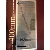 Fisher and Paykel and Robinhood Rangehood Aluminium Filter RPB3CL6SS, RPB3CL6WH,***100121