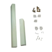 Fisher Paykel and Elba Fridge Door Conversion Kit Hinge Right To Left