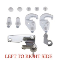 Fisher Paykel and Elba Fridge Door Conversion Kit White Left To Right Hand Old E240B, E249, 314190 E169, *4190