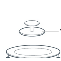 Fisher Paykel and Elba Waste Disposer Lid Cover GD50S, GD75IA, GD751A, 80612. 89162, GD50S1,***1738