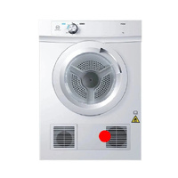 Fisher Paykel and Haier Dryer Grill Duct