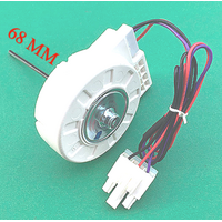 Fisher Paykel and Haier Only Freezer Section Fan Motor HSBS562IS 61070-A, 13 Volt Dc 3.5 Watt