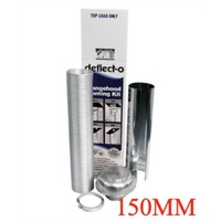 Fisher Paykel and Other Brand Dryer Ventilation Kit Rangehood Roof Vent Kit -Semi- Rigid Ducting