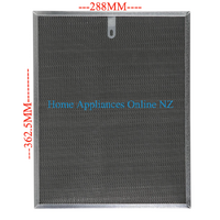 Fisher Paykel and Robinhood Charcoal Filter for Grange 2 Compact Canopy Rangehood, Pack of 1 *2524