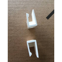 Fisher Paykel and Robinhood Rangehood Filter Clip Holder White 1 Pair