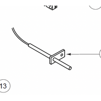 Fisher & Paykel Combination Microwave Oven OM36NDXB1 80615-A Prob Temperature Sensor