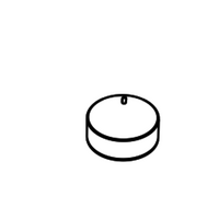 Fisher Paykel Cook Top Knob CG604DLPGB1 81384-A