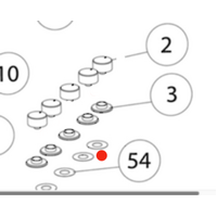 Fisher Paykel Cooktop Adhesive Bezel CG905DWFCX1