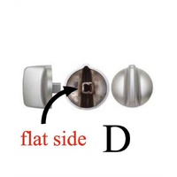 Fisher Paykel Cooktop Knob Chrome CT560C, CT2802, CT6551S, CT5602F