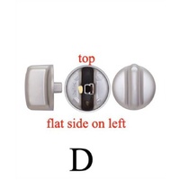 Fisher Paykel Cooktop Knob Silver CT560C. CT5602F, CT2802 Price for 1 Piece