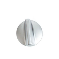 Fisher Paykel Cooktop Knob Silver Satin Crome CG602WFC, CG602WFC, CG902WFS, GC600WFC, GC9002WFC, *0816