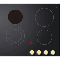 Fisher & Paykel Cooktop Glass Ceramic Top CE604CBX2 81120-A 81348-A 536343P 535874P
