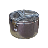 Washing Machine Rear Drum and Spider HWF75AW2 61396-A, HWF75AW1 61381-A H0020806265M