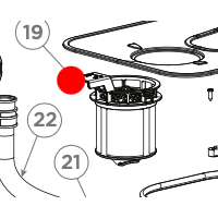 Fisher & Paykel Haier Dishwasher Fine Filter Assembly DW60UN2X2 DW60UT4I2 DW60FC2X2